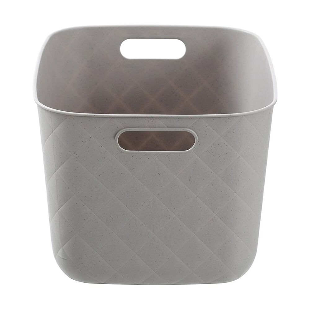 Boxsweden Diamond Quilted Home Storage Basket Large 38x28x22cm Assorted (12 Pack) — image 5