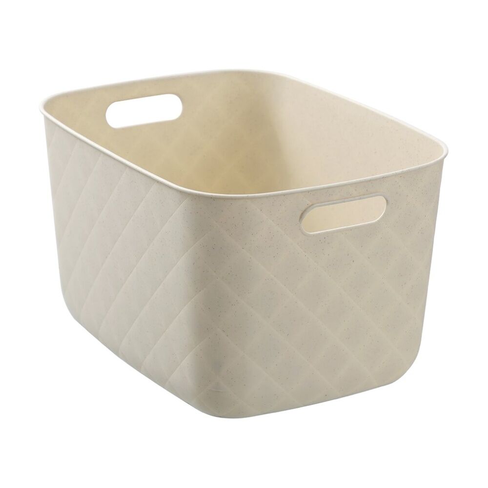 Boxsweden Diamond Quilted Home Storage Basket Large 38x28x22cm Assorted (12 Pack) — image 9
