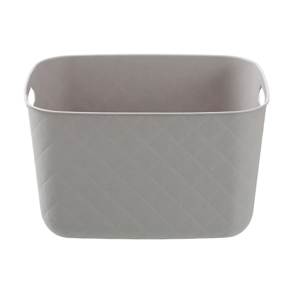 Boxsweden Diamond Quilted Home Storage Basket Large 38x28x22cm Assorted (6 Pack) — image 4