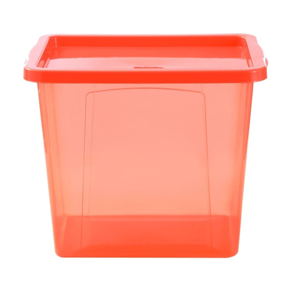 Boxsweden Click Stackable Organiser Storage Box 30L 43x33x34.5cm Assorted (6 Pack) — image 5
