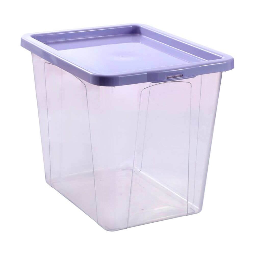 Boxsweden Click Stackable Organiser Storage Box 30L 43x33x34.5cm Assorted (6 Pack) — image 7