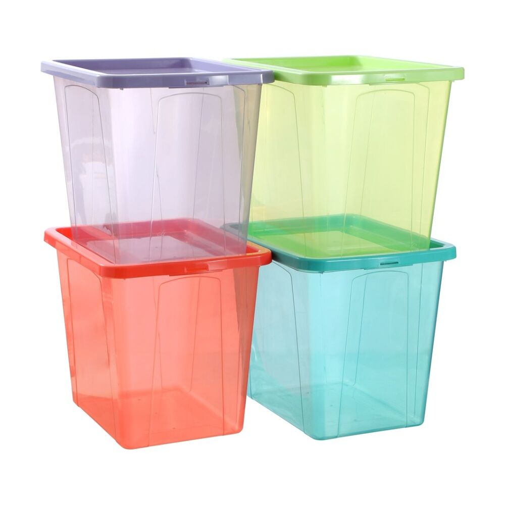 Boxsweden Assorted Click Stackable Organiser Storage Box 30L 43x33x34.5cm — image 2