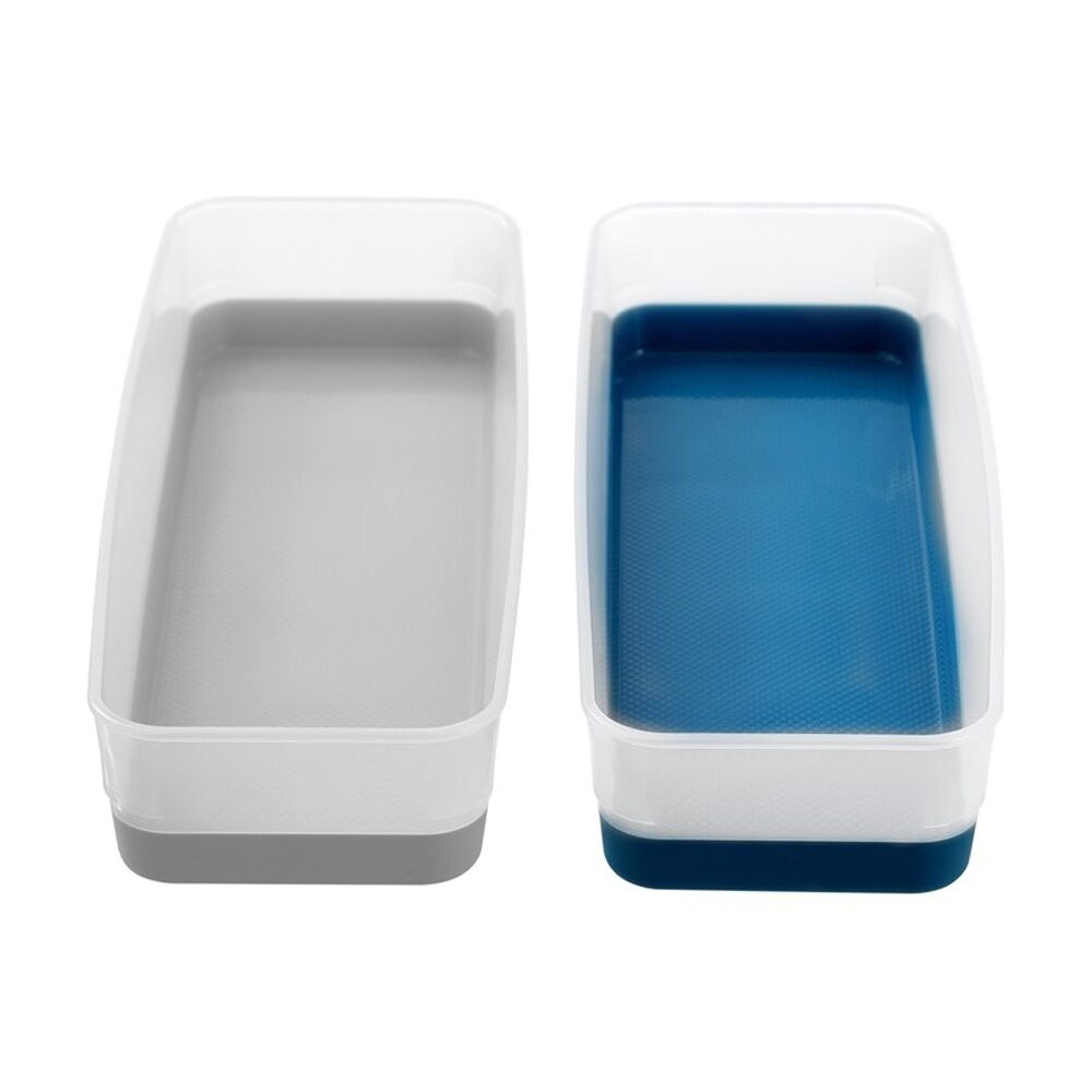Boxsweden Durable Two-Tone Organiser Storage Tray 26.5x9x4.5cm Assorted (24 Pack) — image 4