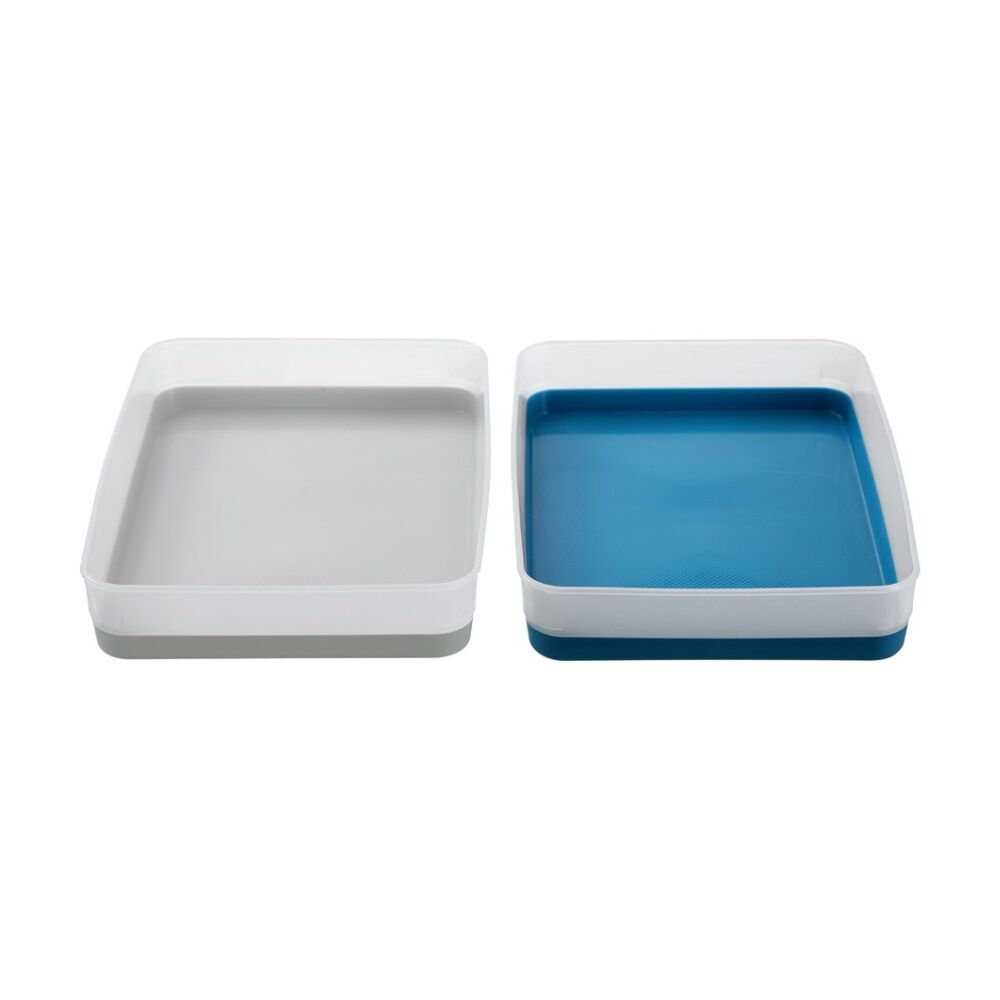 Boxsweden Durable Two-Tone Organiser Storage Tray 27.5x19x4.5cm Assorted (24 Pack) — image 4