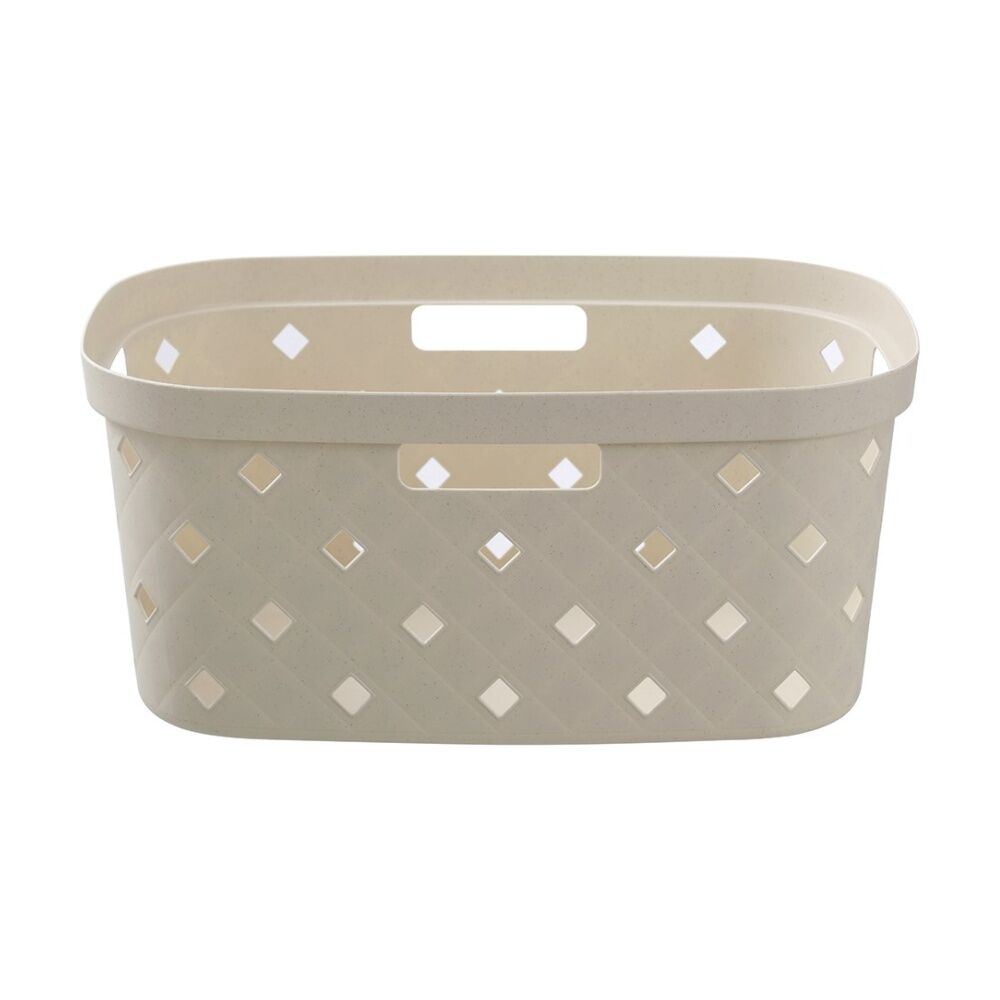 Boxsweden Diamond Quilted Laundry Carry Basket Hamper 56x38.7x25cm Assorted (6 Pack) — image 10