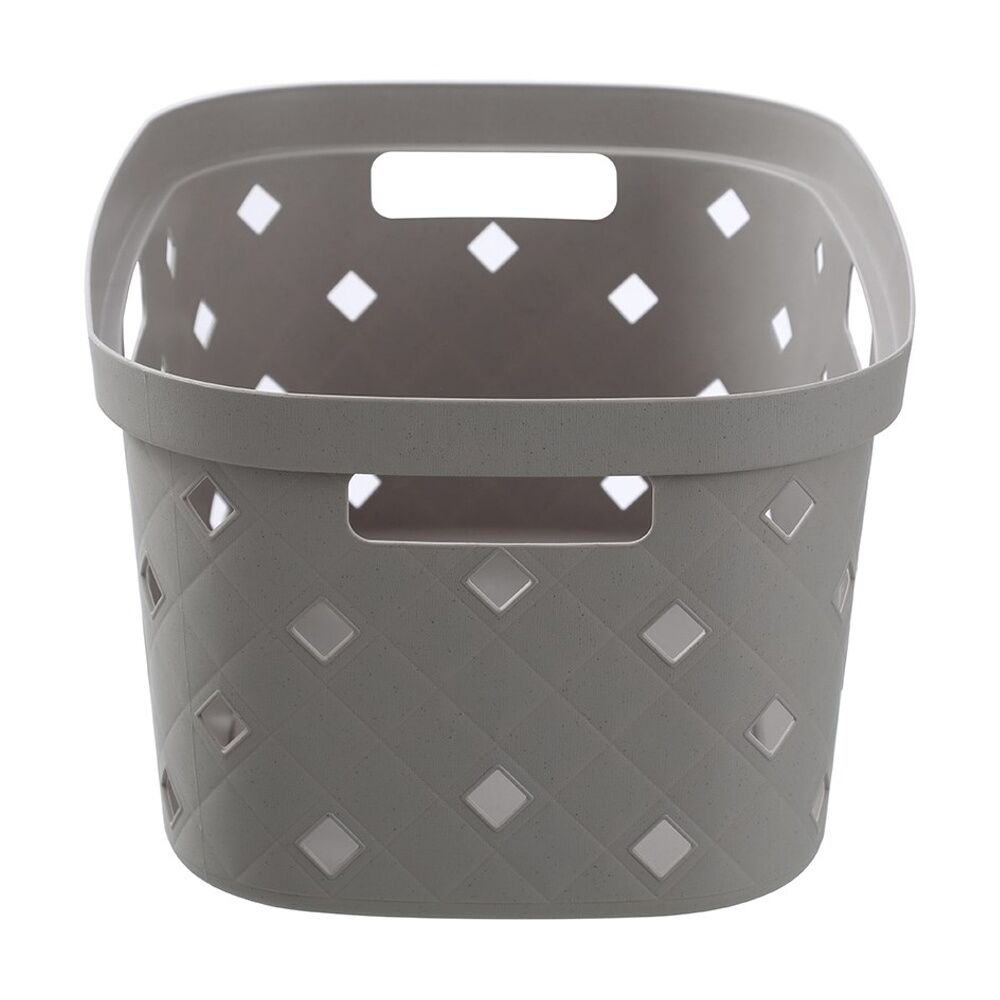 Boxsweden Diamond Quilted Laundry Carry Basket Hamper 56x38.7x25cm Assorted (6 Pack) — image 5