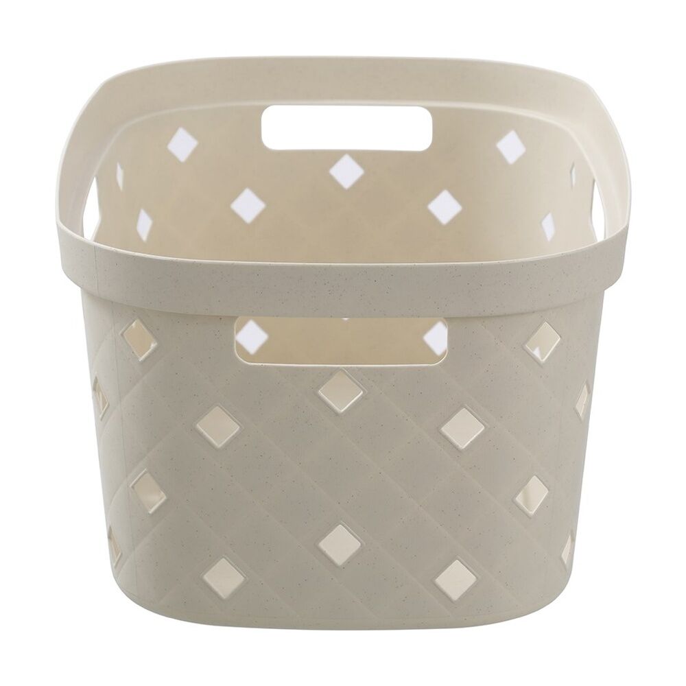 Boxsweden Diamond Quilted Laundry Carry Basket Hamper 56x38.7x25cm Assorted (6 Pack) — image 8