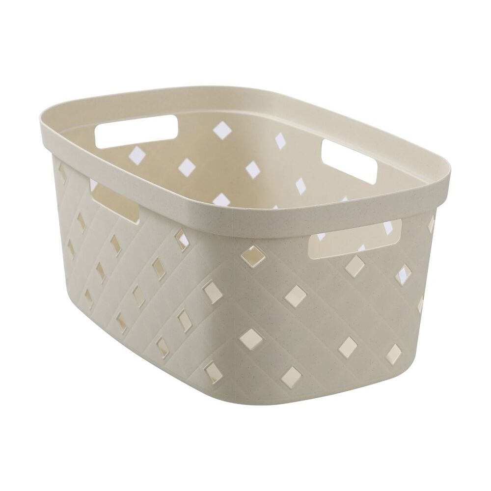 Boxsweden Diamond Quilted Laundry Carry Basket Hamper 56x38.7x25cm Assorted (6 Pack) — image 9
