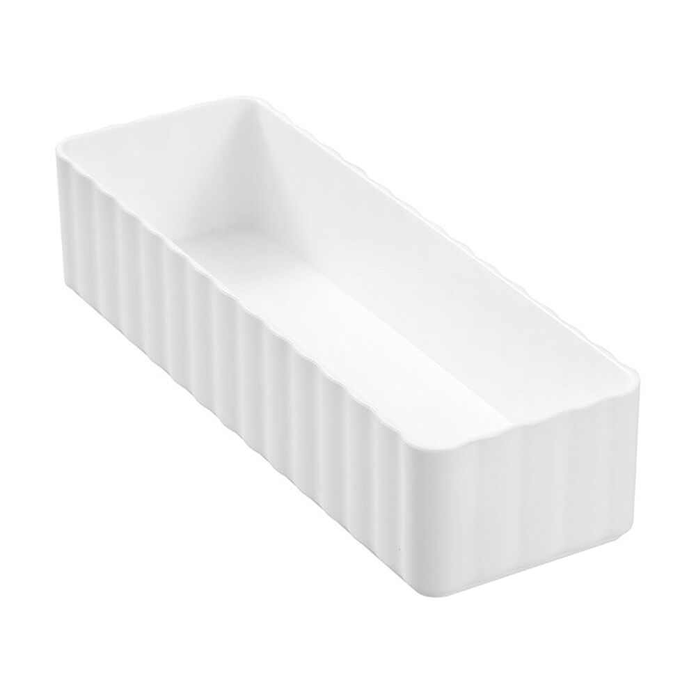 Boxsweden Assorted Rippled Stacking Tray Organiser Ribbed Storage 22.5x7.5x5cm — image 5