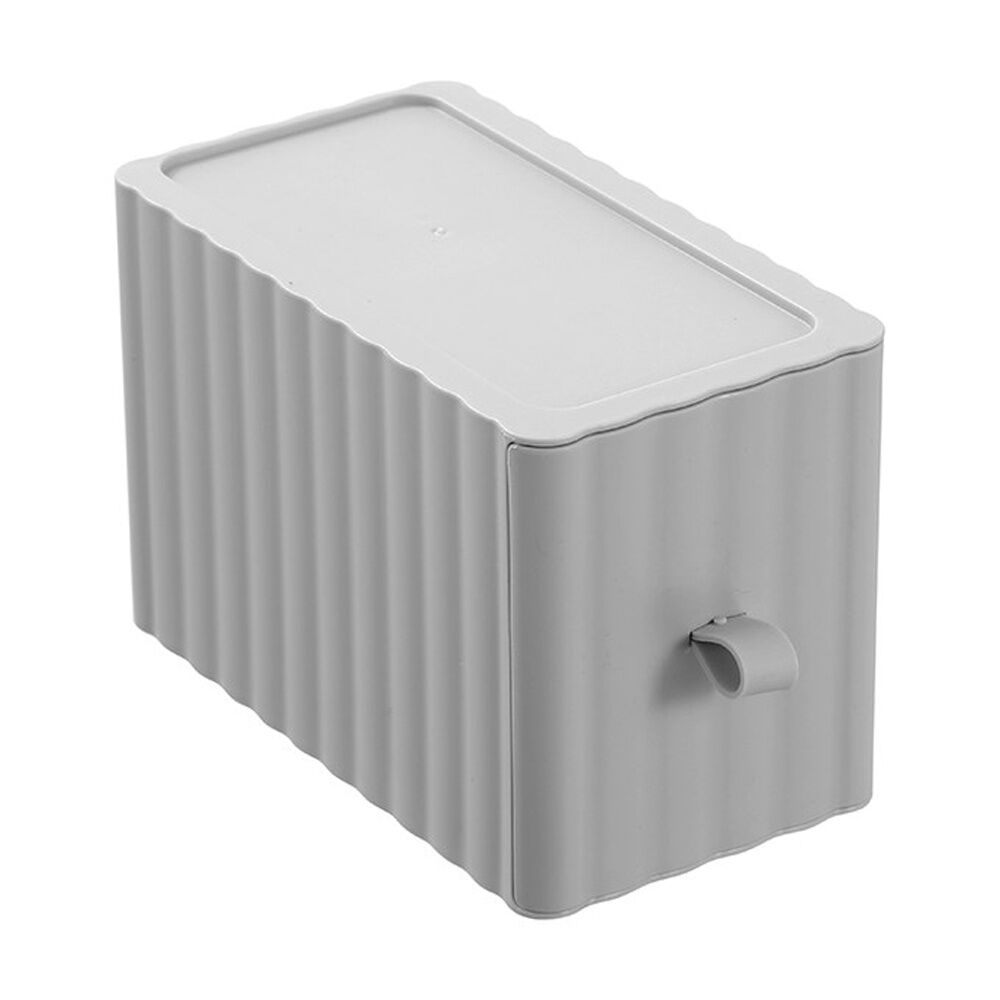 Boxsweden Rippled Stacking Drawer Organiser Ribbed Storage 10x18x12cm Assorted (6 Pack) — image 10