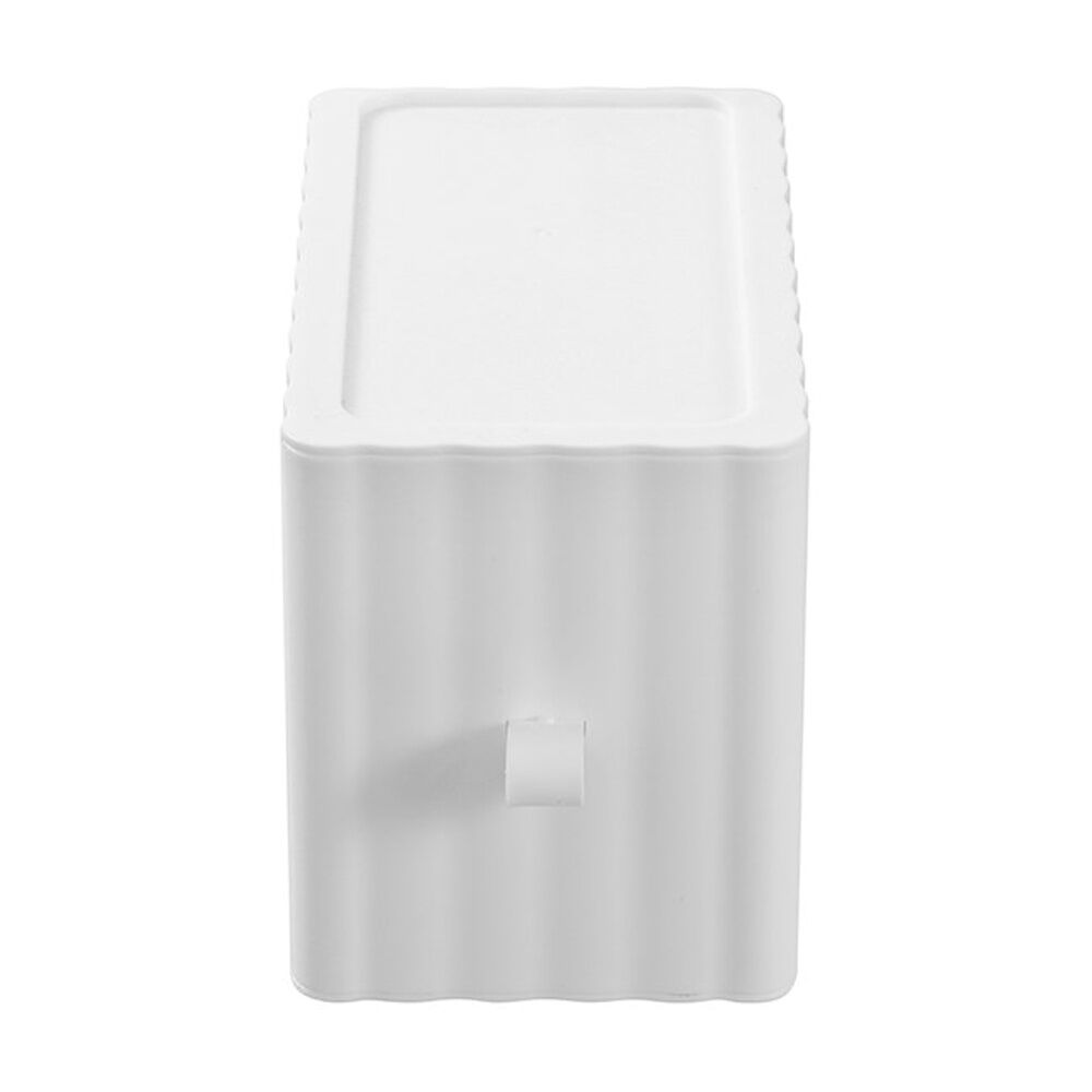 Boxsweden Rippled Stacking Drawer Organiser Ribbed Storage 10x18x12cm Assorted (6 Pack) — image 6