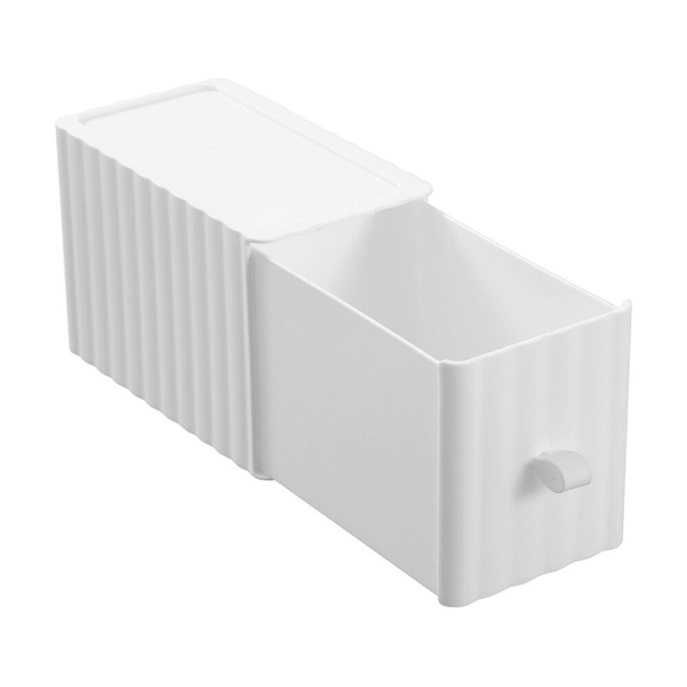 Boxsweden Rippled Stacking Drawer Organiser Ribbed Storage 10x18x12cm Assorted (6 Pack) — image 7