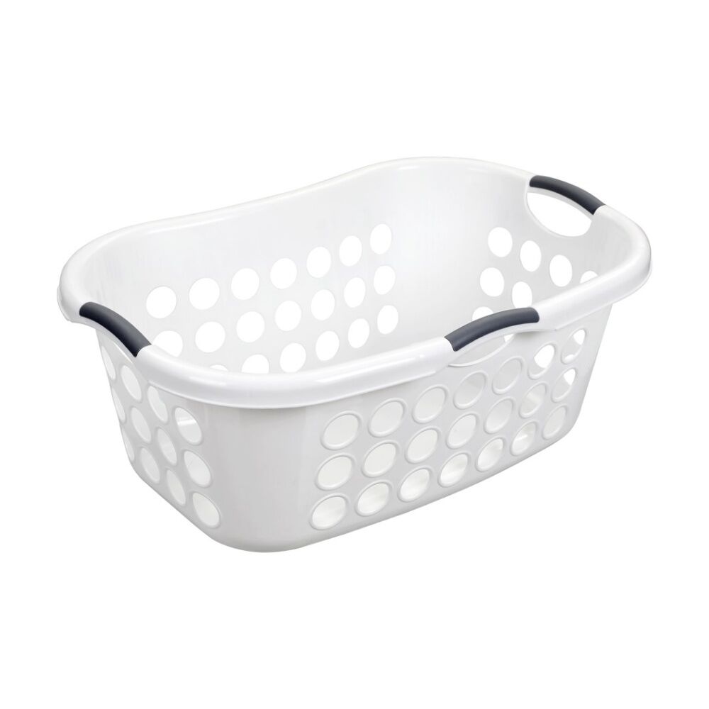 Boxsweden Laundry/Clothing Carry Basket Hip Hugger Hamper 48L Assorted (3 Pack) — image 2