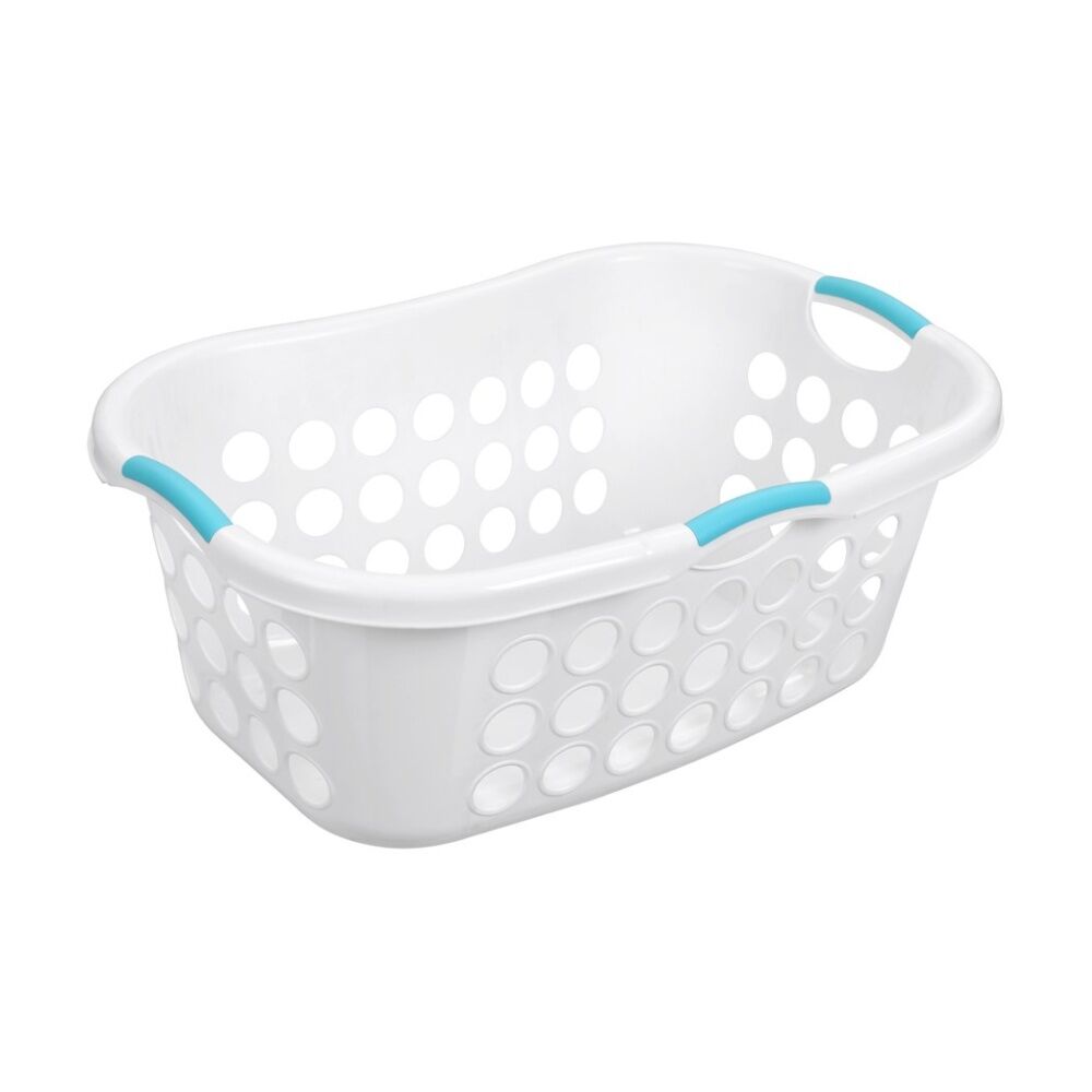 Boxsweden Assorted Laundry/Clothing Carry Basket Hip Hugger Hamper 48L — image 2