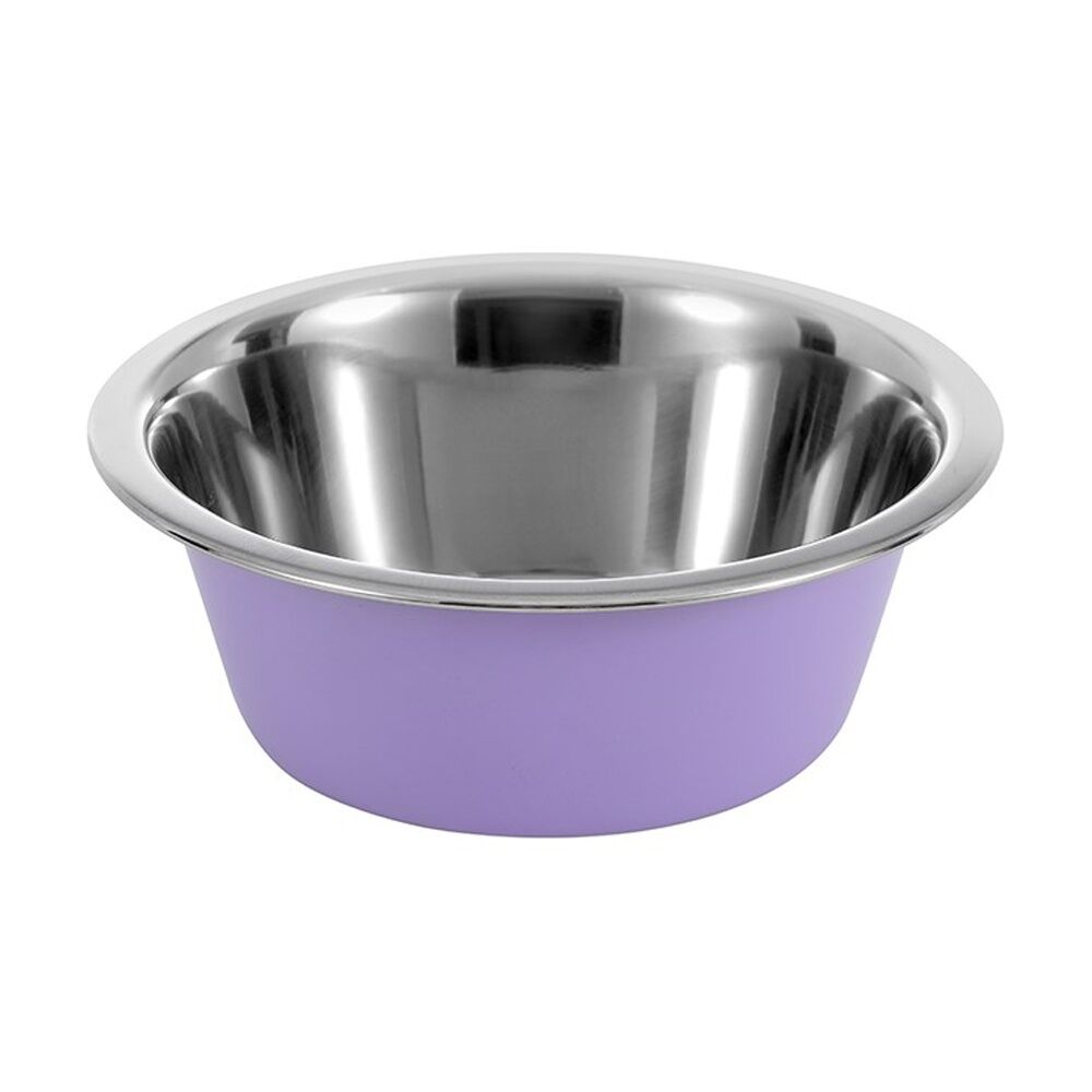 Paws and Claws Stainless Steel Cat/Dog Food/Drink Bowl 600ml Assorted (6 Pack) — image 5