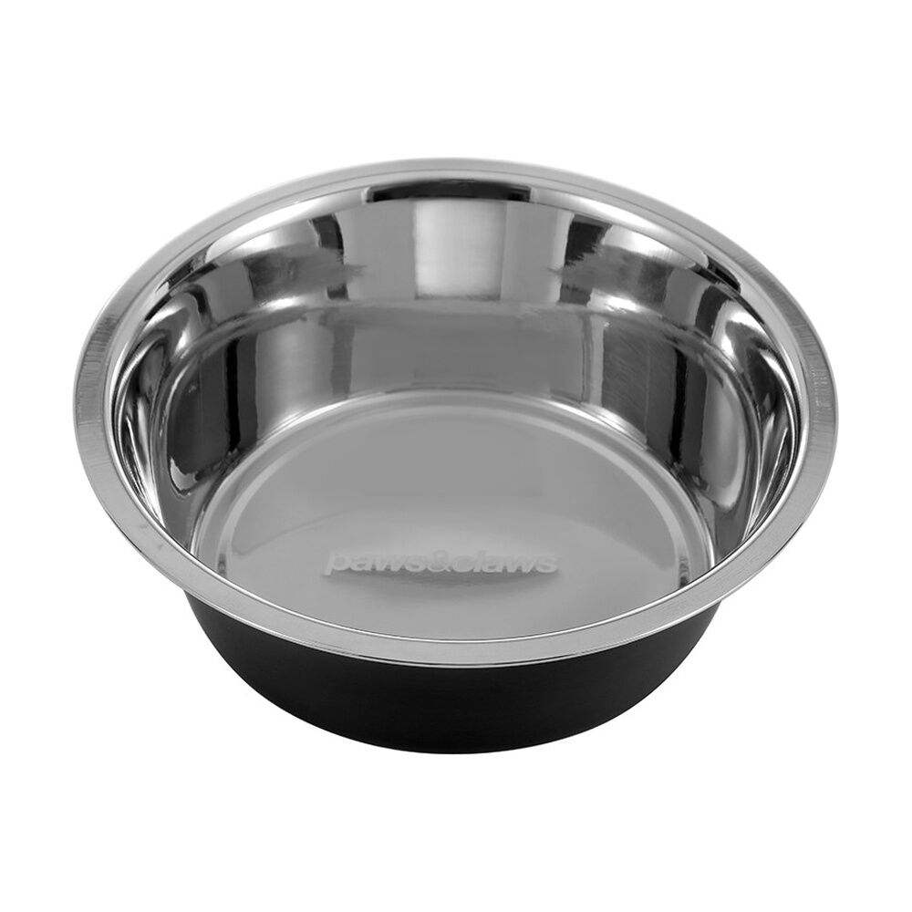 Paws and Claws Stainless Steel Cat/Dog Food/Drink Bowl 1.5L Assorted (6 Pack) — image 7