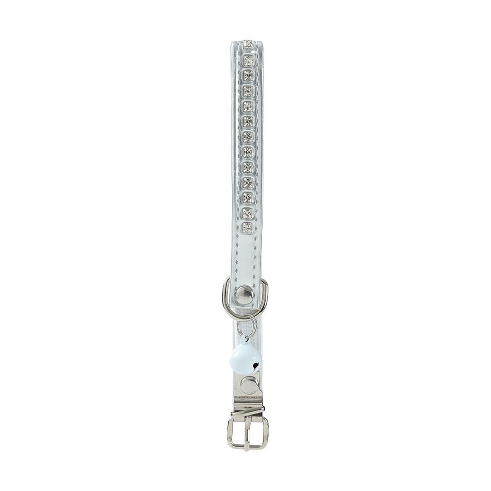Paws and Claws Pounce Diamonte Cat Bell Collar 22-30x1cm Assorted (6 Pack) — image 5