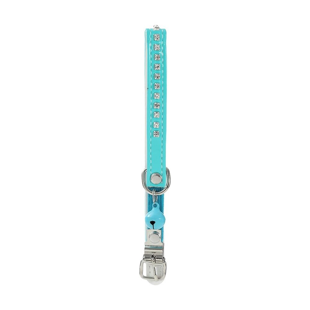 Paws and Claws Pounce Diamonte Cat Bell Collar 22-30x1cm Assorted (6 Pack) — image 8