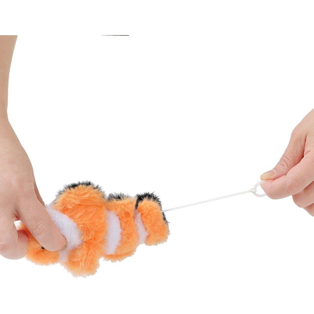 Paws and Claws Pet Cat Toy Pounce Chasey Vibrating Animal Assorted 12x8cm — image 5