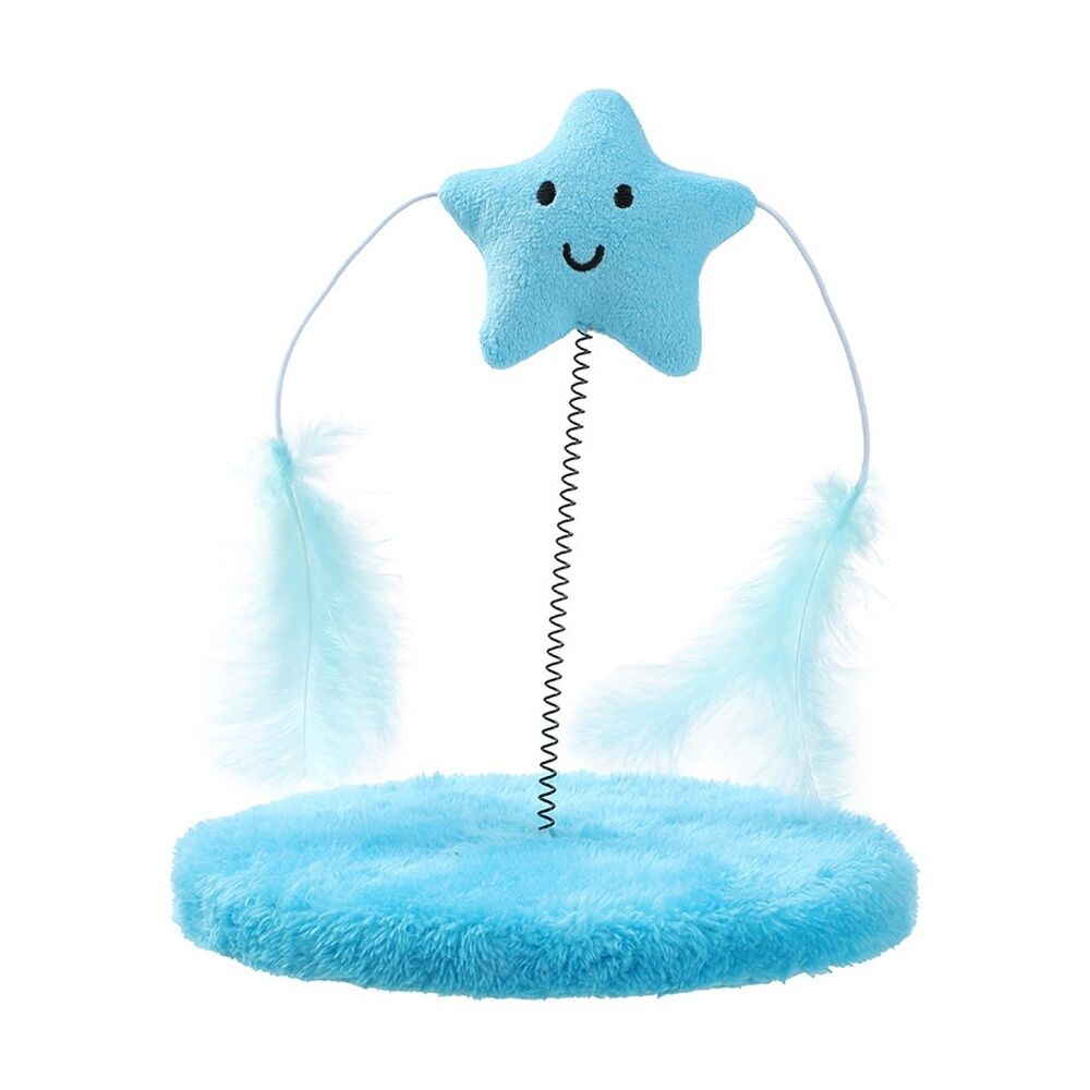 Paws and Claws Pounce Plush Spring Pet Cat Toy Assorted 19x20cm (6 Pack) — image 9