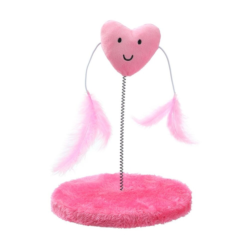 Paws and Claws Pounce Plush Spring Pet Cat Toy Assorted 19x20cm (6 Pack) — image 7