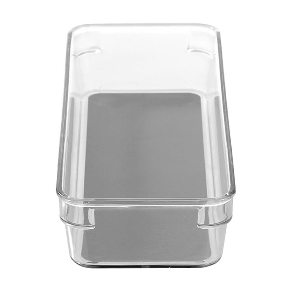 Boxsweden Crystal Grip Organiser Tray Modular Stackable Storage 23x9x4.5cm (24 Pack) — image 4
