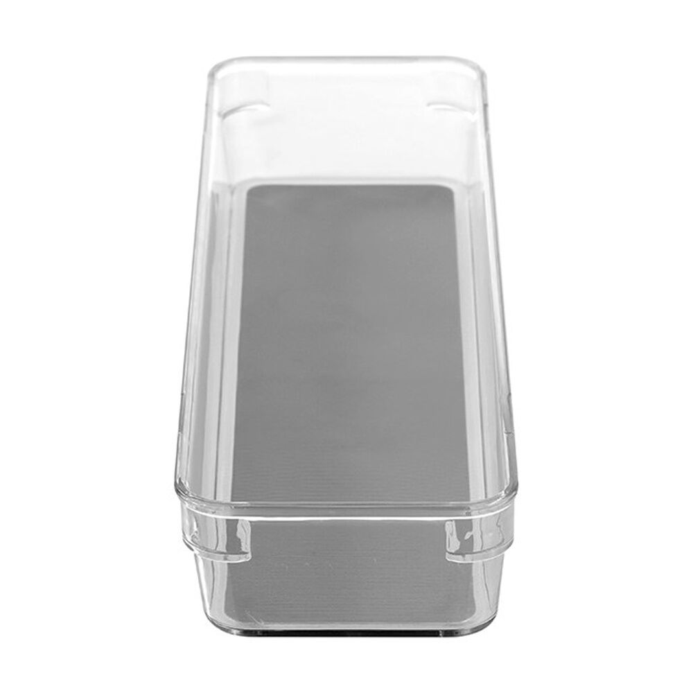 Boxsweden Crystal Grip Organiser Tray Modular Stackable Storage 32x9x4.5cm (24 Pack) — image 4