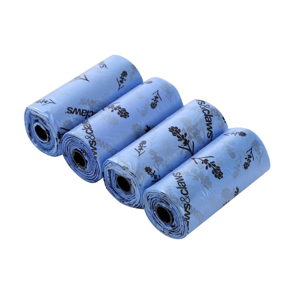Paws and Claws 6x 60pc Pet Dog Scented Poop Bags Dispenser — image 8