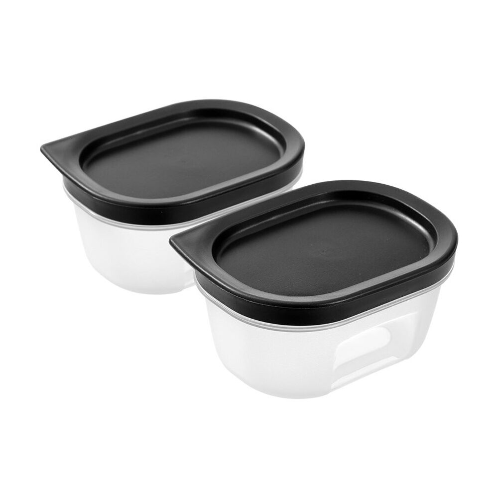 Lemon and Lime Food Reusable Container Organiser 200ml 10x7.5x5cm (2 Pieces) — image 4