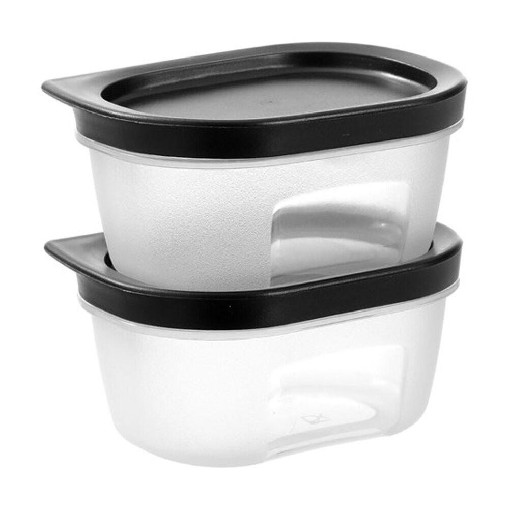 Lemon and Lime Food Reusable Container Organiser 200ml 10x7.5x5cm (2 Pieces) — image 3