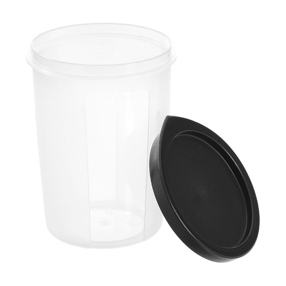 Lemon and Lime Food Keeper Round Reusable Container 700ml 9.9x9.9x13.6cm (24 Pack) — image 3