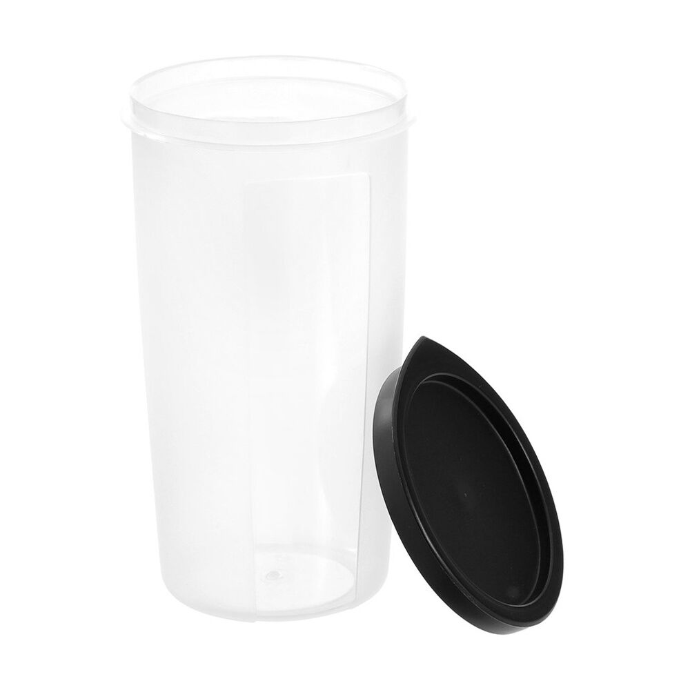 Lemon and Lime Food Keeper Round Reusable Container 1L 9.9x9.9x18.2cm — image 2