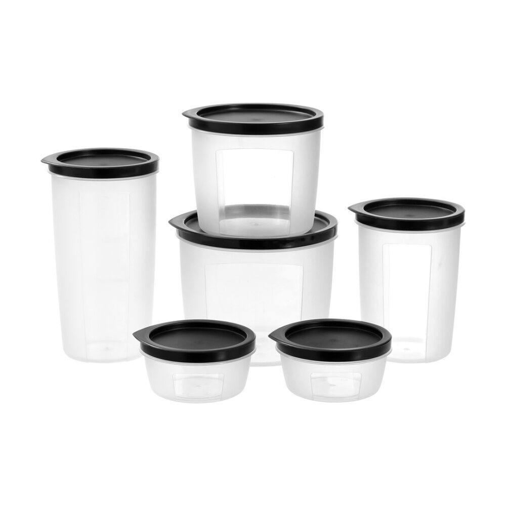 Lemon and Lime Food Keeper Round Reusable Container 1.5L 15x15x12.3cm (12 Pack) — image 6