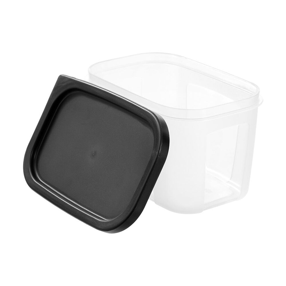 Lemon and Lime Food Keeper Rectangle Reusable Container 950ml 15x10x9.3cm (24 Pack) — image 3