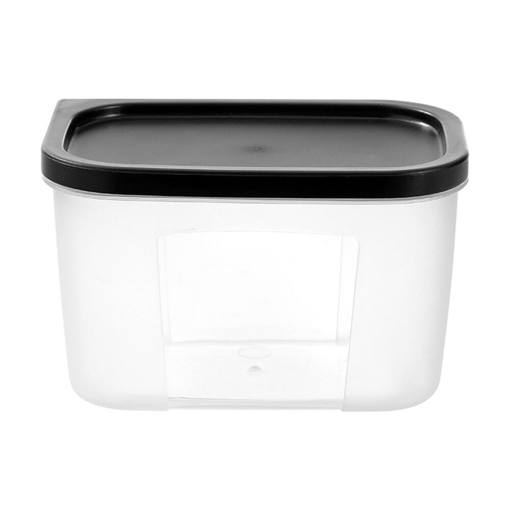 Lemon and Lime Food Keeper Rectangle Reusable Container 950ml 15x10x9.3cm (24 Pack) — image 4