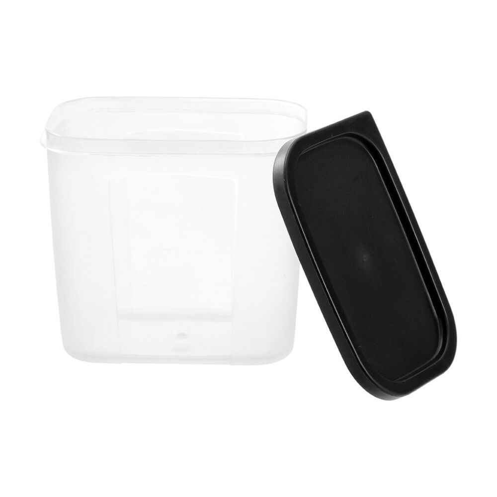 Lemon and Lime Food Keeper Rectangle Reusable Container 1.3L 15x10x13cm (24 Pack) — image 3