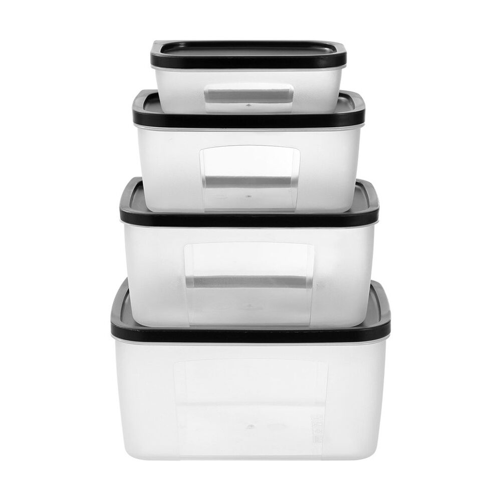 Lemon and Lime Food Keeper Rectangle Reusable Container 1.2L 17.9x13x7cm (24 Pack) — image 8