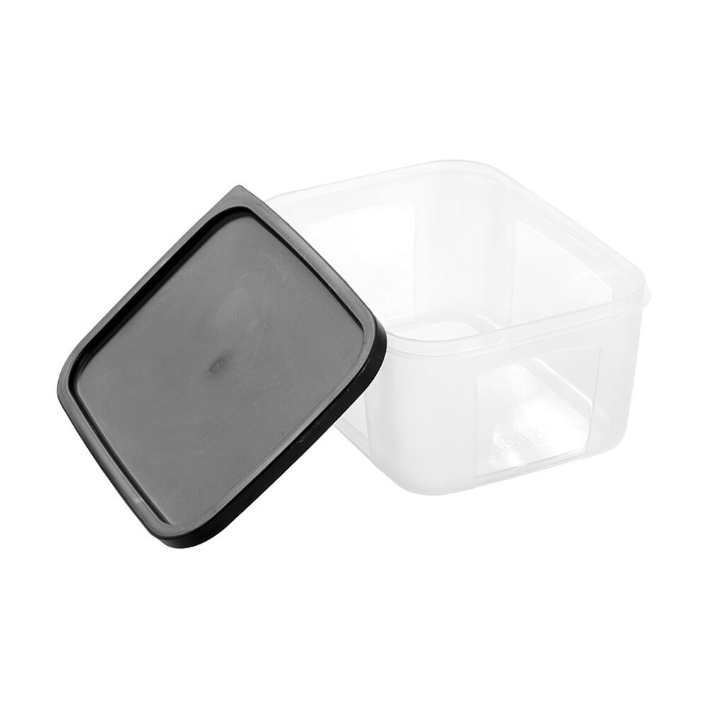 Lemon and Lime Food Keeper Rectangle Reusable Container 2L 20x15x9.3cm (12 Pack) — image 3