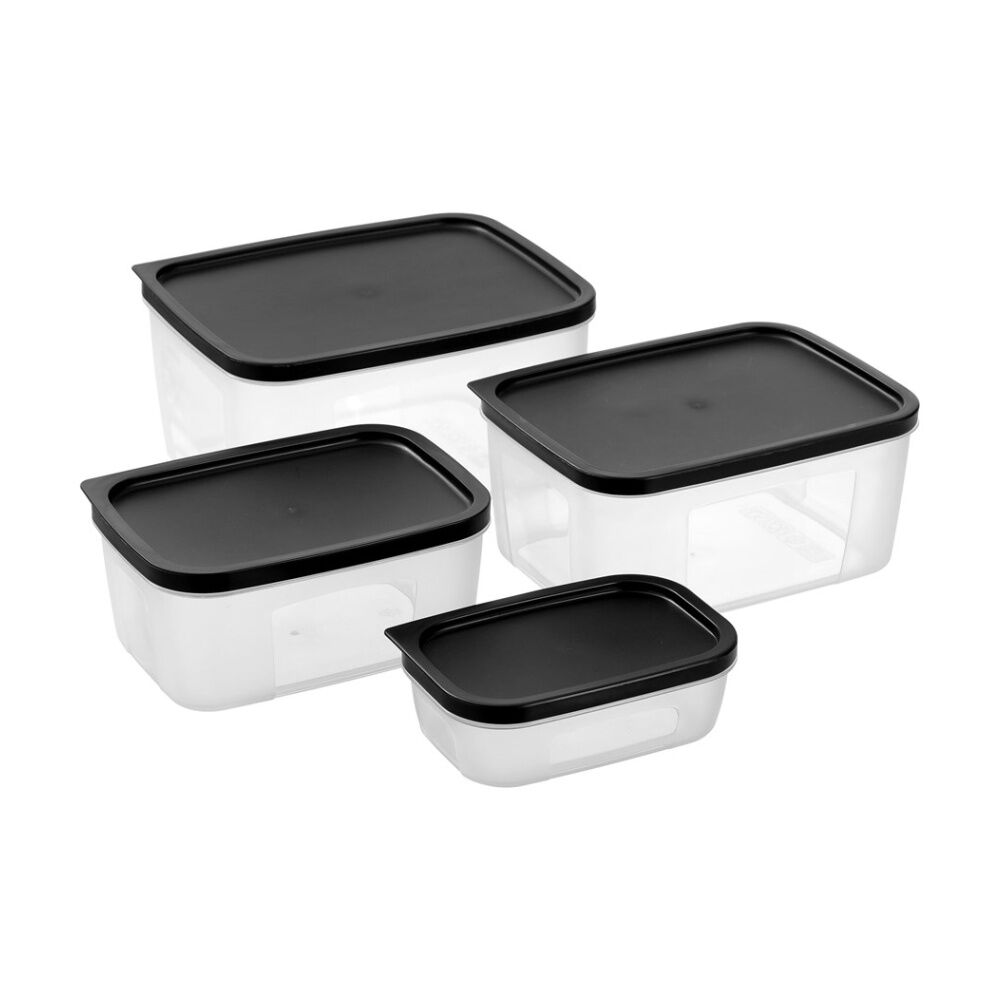 Lemon and Lime Food Keeper Rectangle Reusable Container 2L 20x15x9.3cm (12 Pack) — image 9