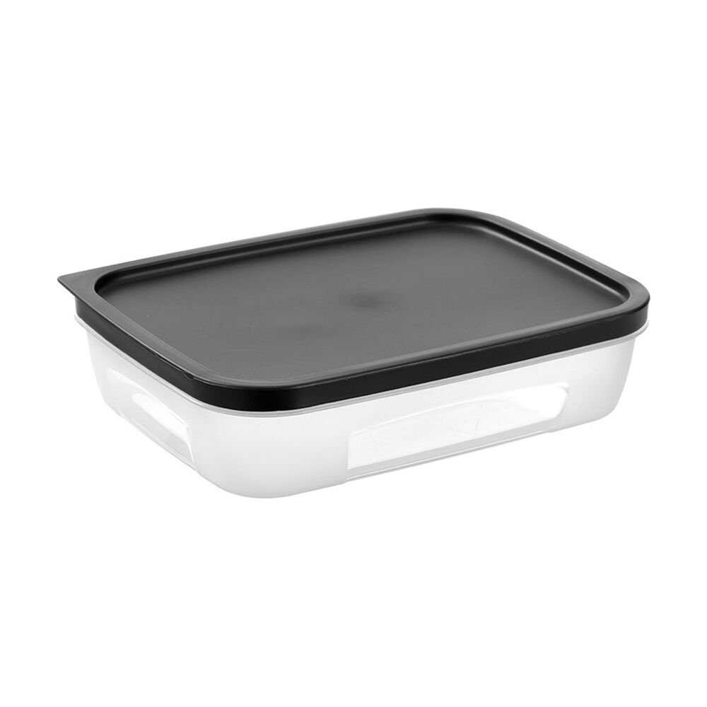 Lemon and Lime Food Keeper Rectangle Reusable Container 950ml 20x15.1x4.9cm (24 Pack) — image 7