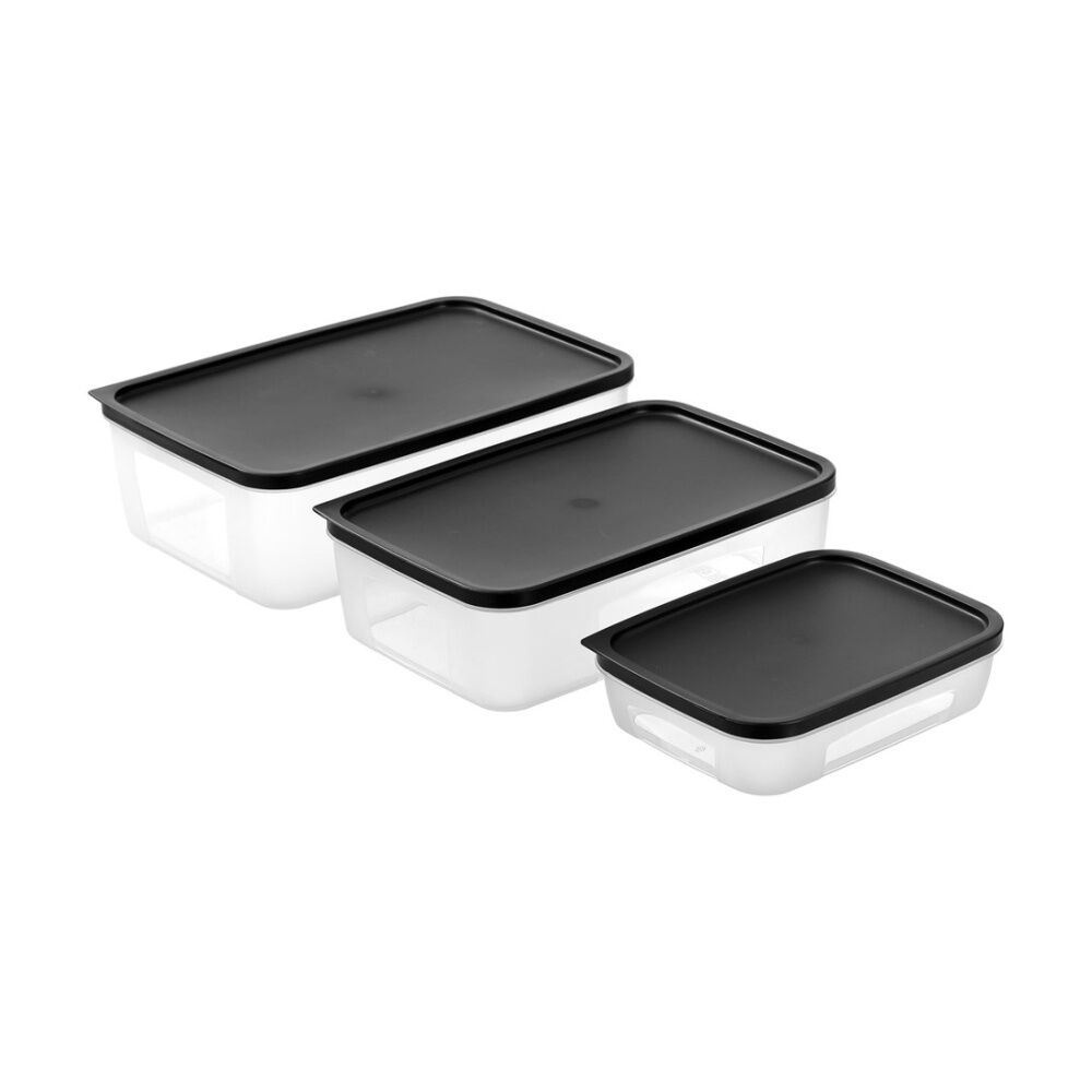 Lemon and Lime Food Keeper Rectangle Reusable Container 2.9L 27.5x17.7cm (12 Pack) — image 9