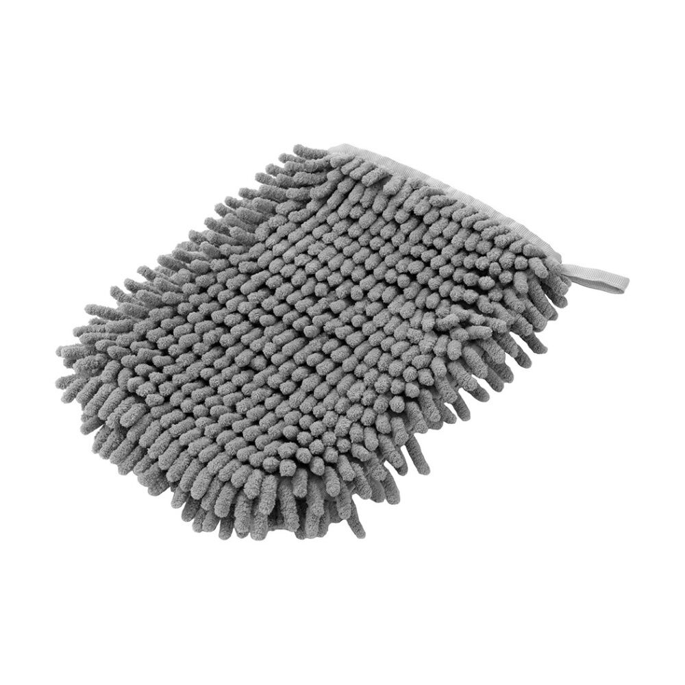 Paws and Claws 26x21cm Absorbent Microfibre Pet Dog Grooming Drying Glove — image 2