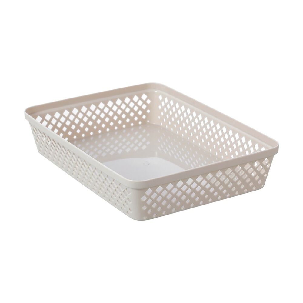 Boxsweden Diamond Tray Home Organiser Storage Container 33x24x6.5cm (18 Pack) — image 2