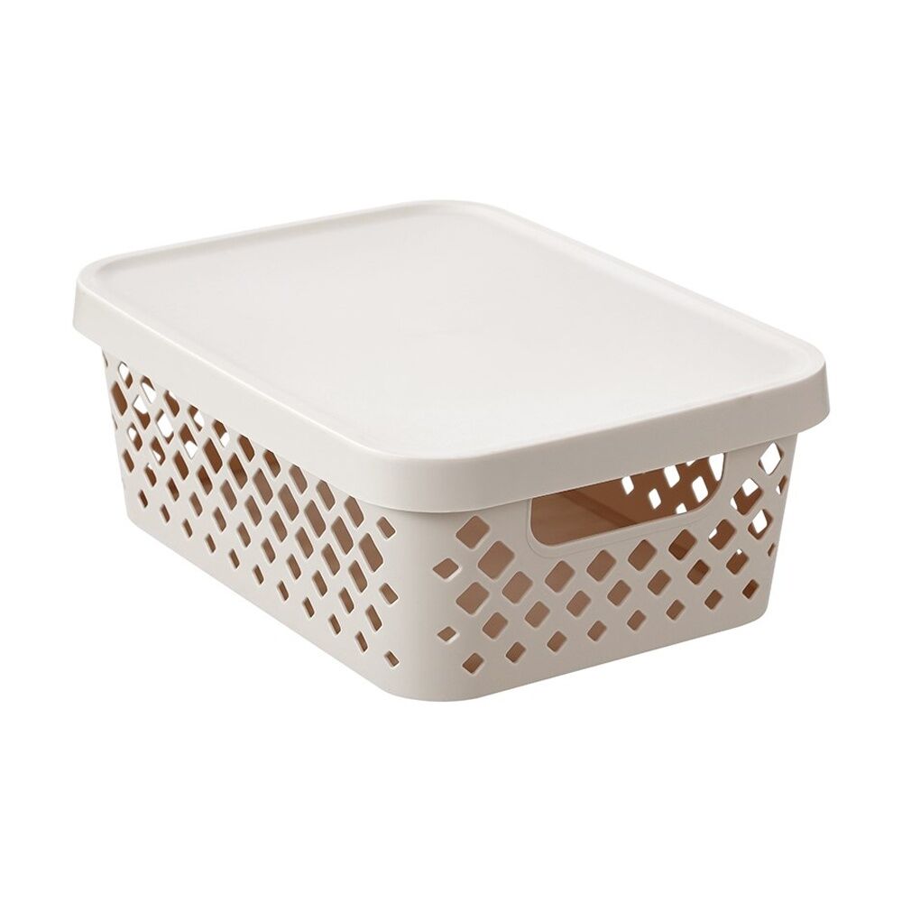 Boxsweden Diamond Tray Home Organiser Storage Container 10L 36x27x13.5cm (12 Pack) — image 2