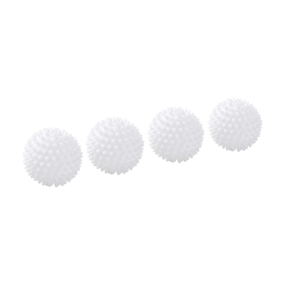Boxsweden Reusable Laundry Dryer Balls 6.5cm PVC Reduces Drying Time (4 Pack) — image 3