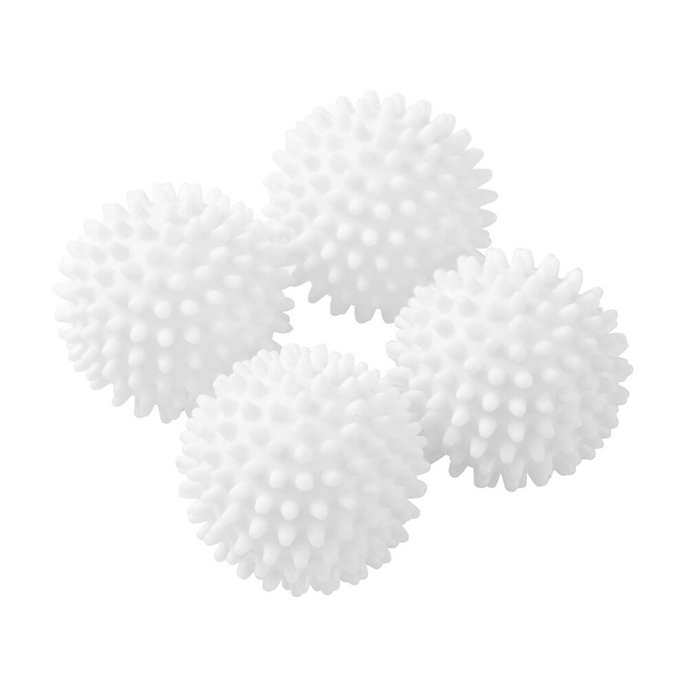Boxsweden Reusable Laundry Dryer Balls 6.5cm PVC Reduces Drying Time (4 Pack) — image 2
