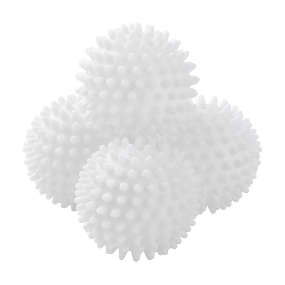 Boxsweden Reusable Laundry Dryer Balls 6.5cm PVC Reduces Drying Time (4 Pack) — image 5