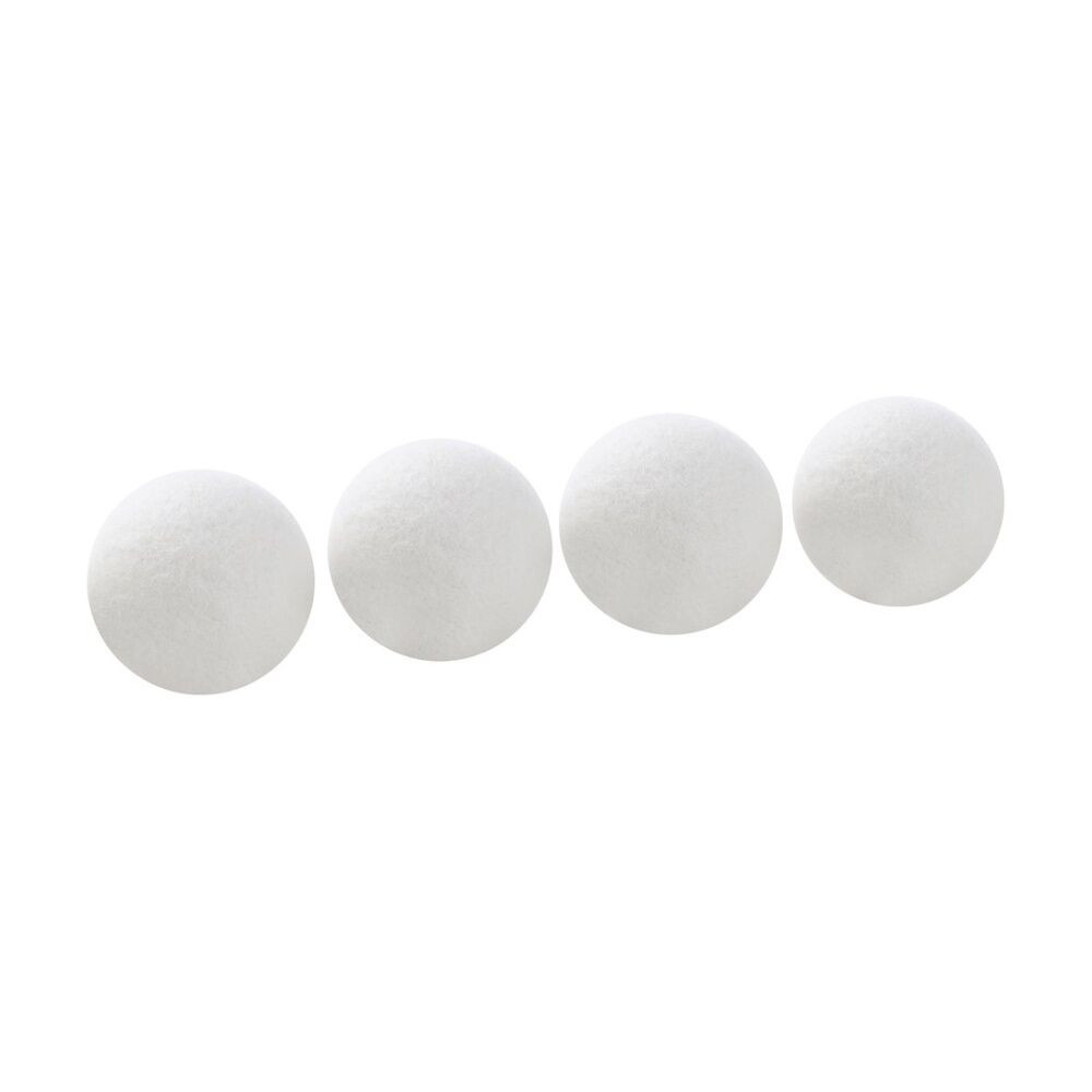Boxsweden Reusable Wool Laundry Dryer Balls 6cm Reduces Drying Time (4 Pack) — image 3