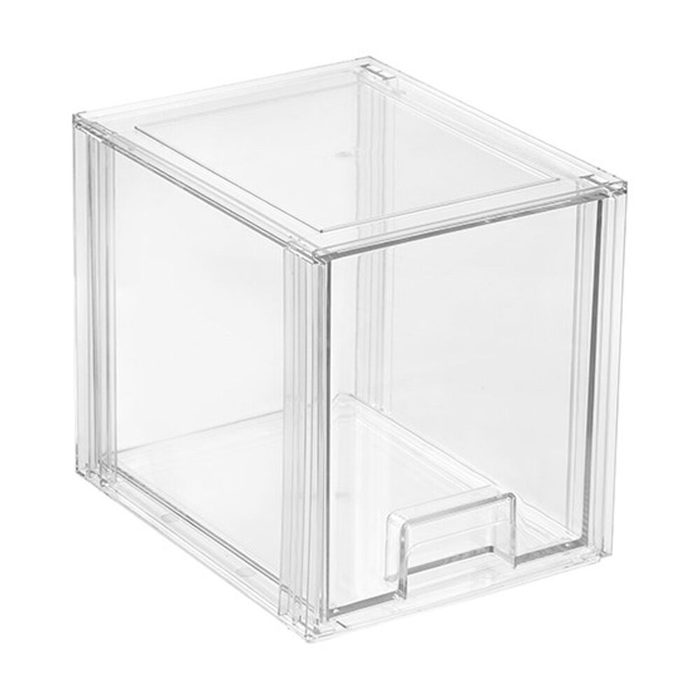 Boxsweden Crystal Stackable Drawer Organisation Storage Container Clear 4L (3 Pack) — image 6