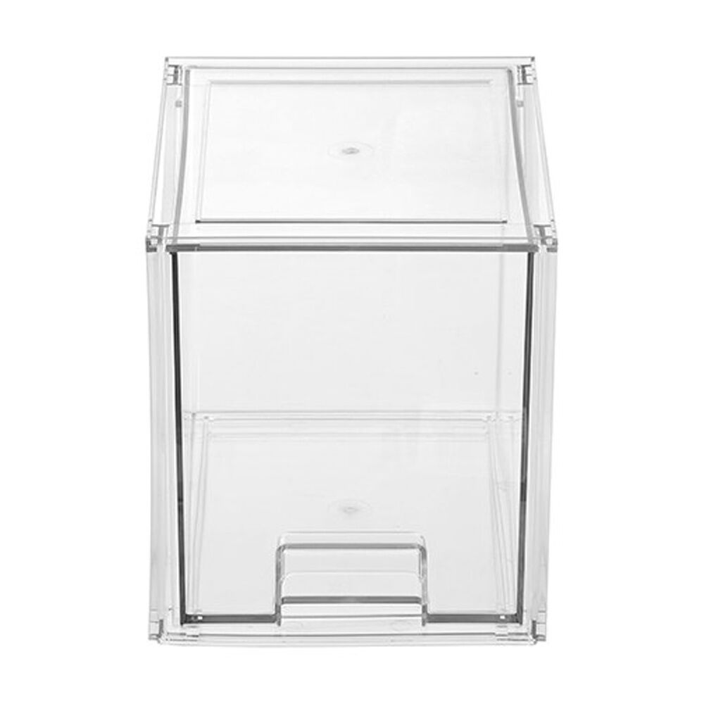 Boxsweden Crystal Stackable Drawer Organisation Storage Container Clear 4L (3 Pack) — image 5